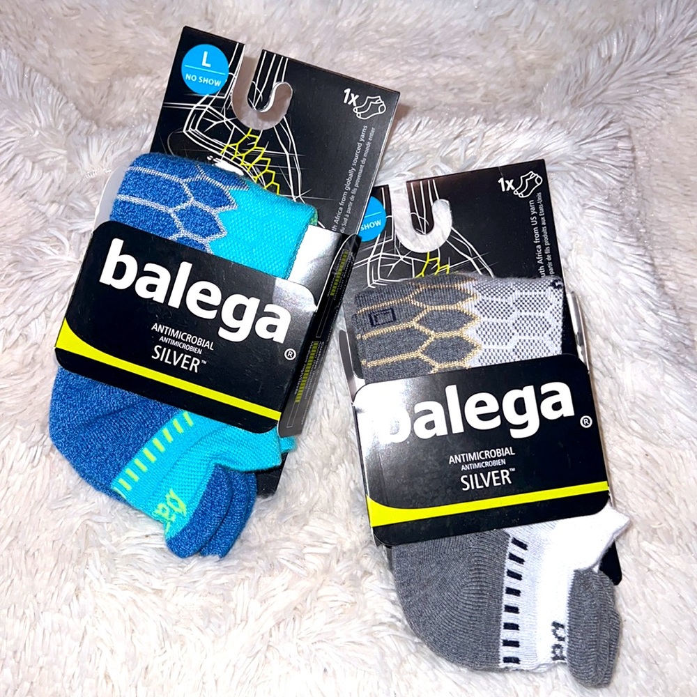 BALEGA ANTIMICROBIAL SILVER NO SHOWS